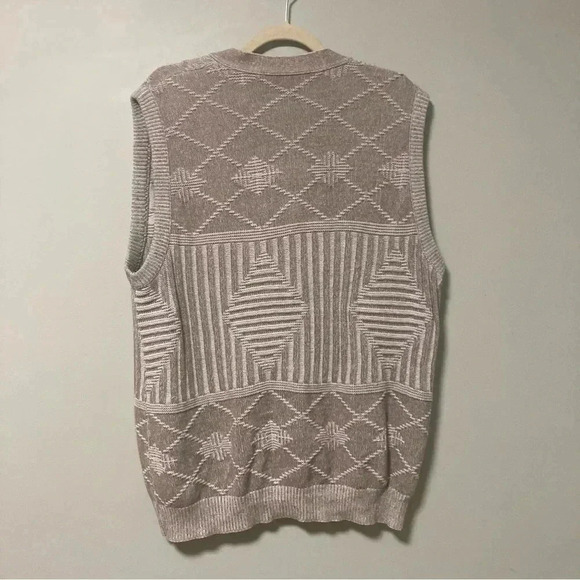 Jantzen vintage  made in USA cotton cardigan vest - Picture 2 of 4
